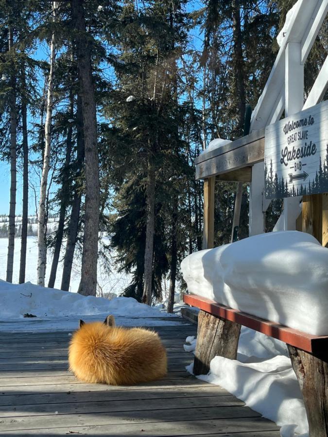 Great Slave Lakeside Bed & Breakfast Yellowknife Bagian luar foto